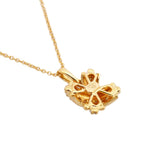 Tiffany & Co Necklace Signature 18k Yellow Gold Diamond — view 2