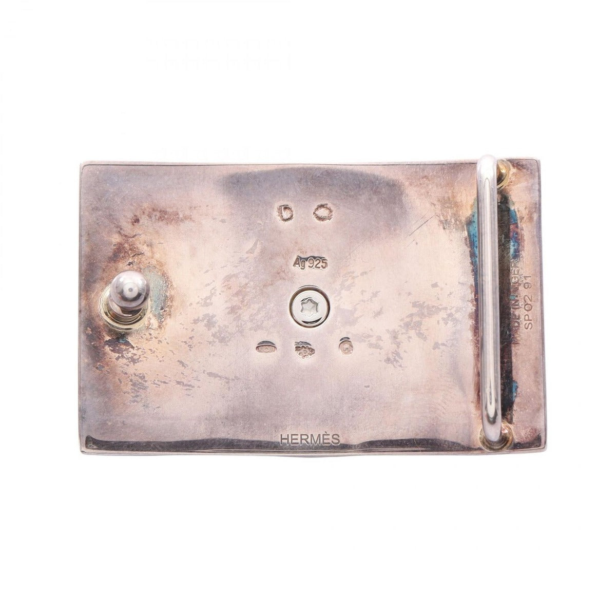 Hermes Collier de Chien Belt Buckle — view 2