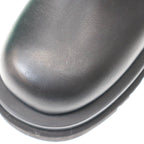 Bottega Veneta Lug Side Gore Chelsea Boots Black 34 — view 7