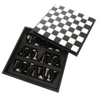 Prada Chess Set Saffiano Leather Black 2 Sg077 0651 — view 2
