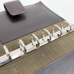 Fendi Zucca 6 Holes Notebook Cover Brown — view 8