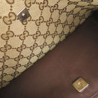 Gucci GG Canvas Brown Shoulder Bag 0470 — view 6