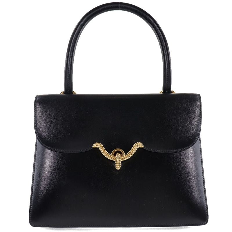 Hermes Vasco Box Calf Black 0 O Handbag