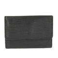 Louis Vuitton Multicles 6 6-Rib Key Case Epi Noir Black