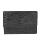 Louis Vuitton Multicles 6 6-Rib Key Case Epi Noir Black