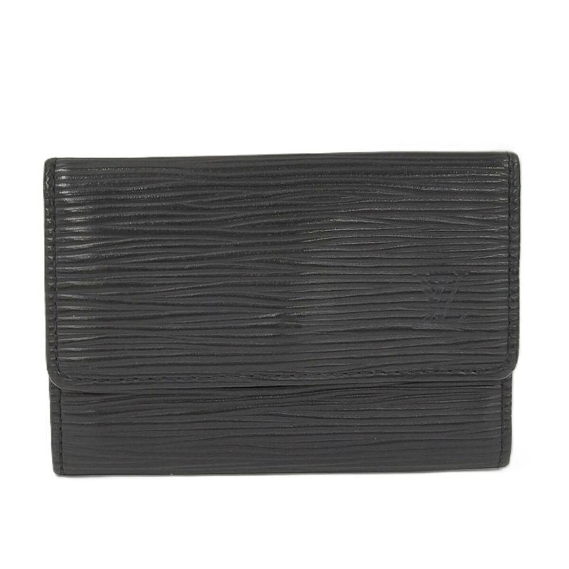 Louis Vuitton Multicles 6 6-Rib Key Case Epi Noir Black
