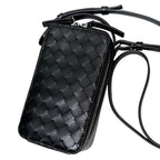Bottega Veneta Intrecciato Getaway Phone Pouch