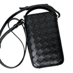 Bottega Veneta Intrecciato Getaway Phone Pouch — view 2