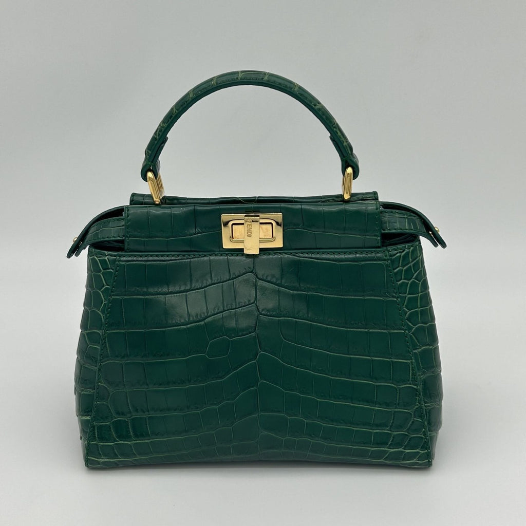 Fendi Peekaboo 2-Way Shoulder Bag — view 3