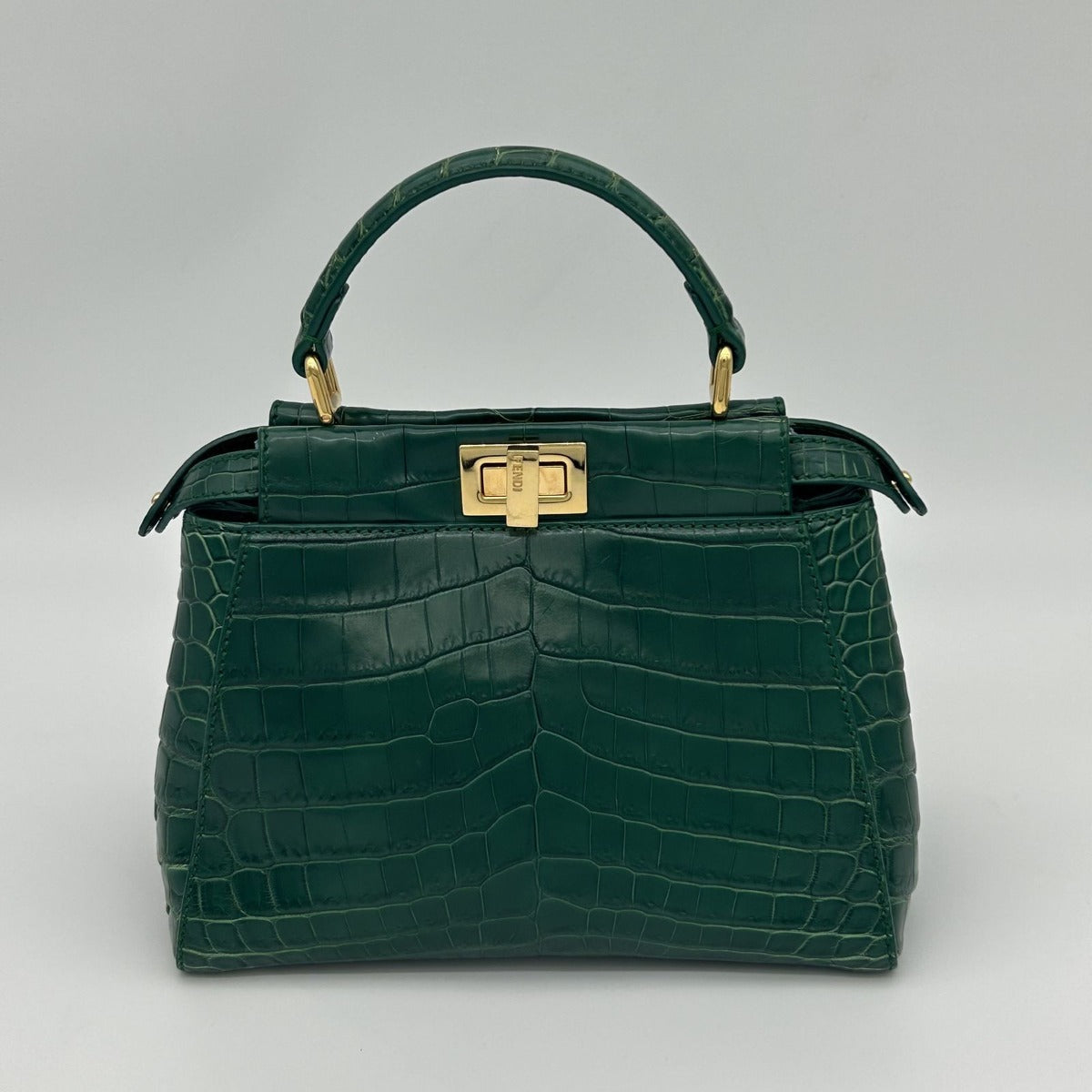 Fendi Peekaboo 2-Way Shoulder Bag — view 3