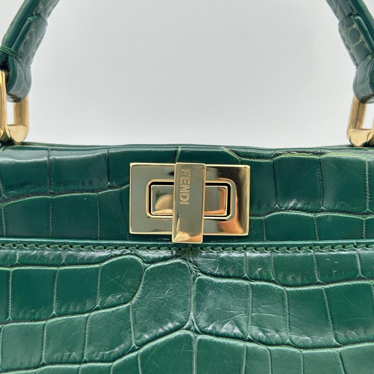 Fendi Peekaboo 2-Way Shoulder Bag — view 7
