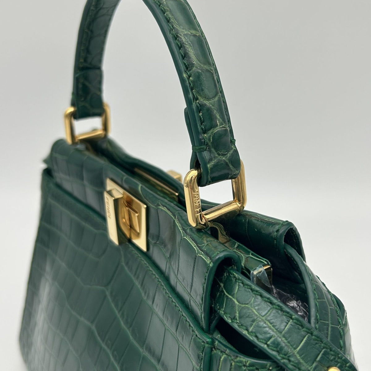 Fendi Peekaboo 2-Way Shoulder Bag — view 9