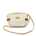 Gucci Vintage Micro GG 007 115 Leather Shoulder Bag Crossbody