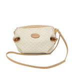 Gucci Vintage Micro GG 007 115 Leather Shoulder Bag Crossbody