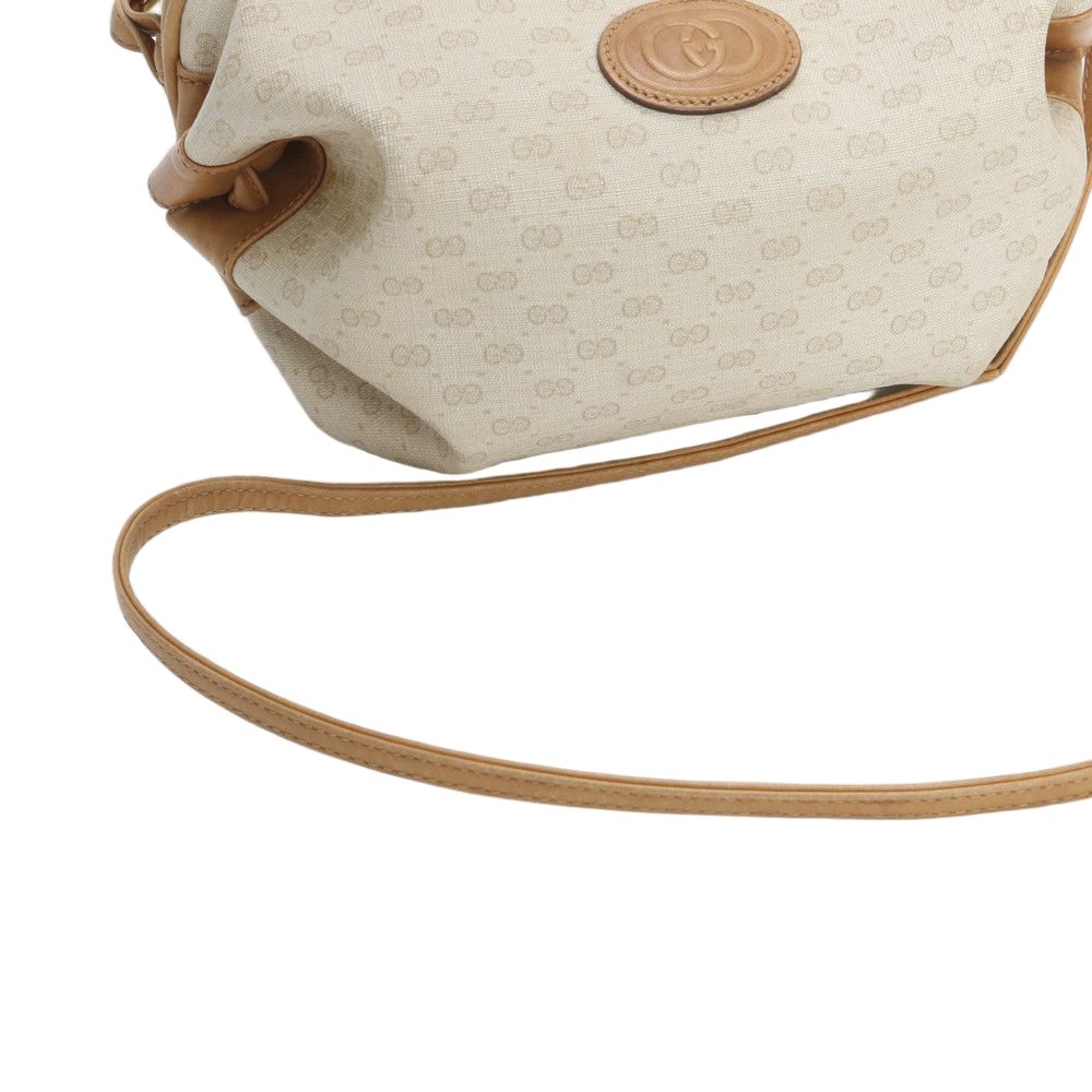 Gucci Vintage Micro GG 007 115 Leather Shoulder Bag Crossbody — view 2