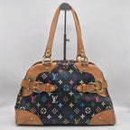 Louis Vuitton Multicolor Claudia Tote Price Negotiation Welcome — view 2