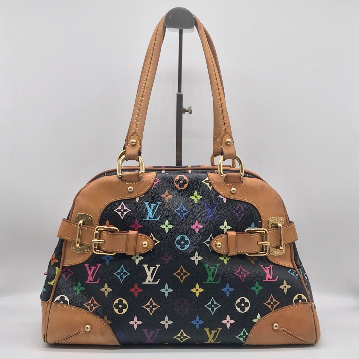 Louis Vuitton Multicolor Claudia Tote Price Negotiation Welcome — view 2
