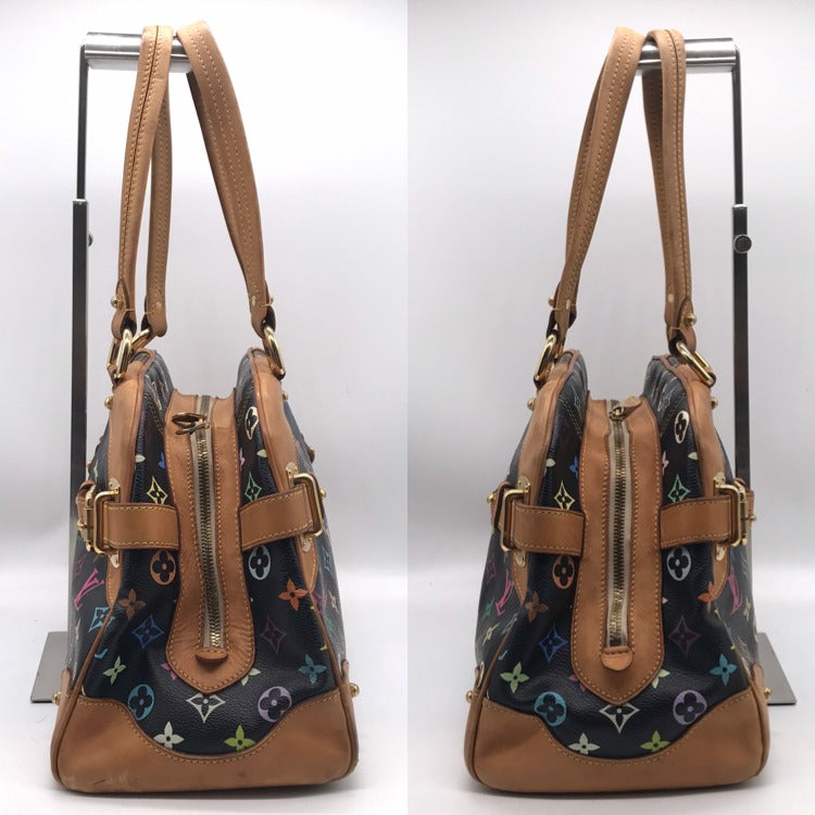 Louis Vuitton Multicolor Claudia Tote Price Negotiation Welcome — view 3