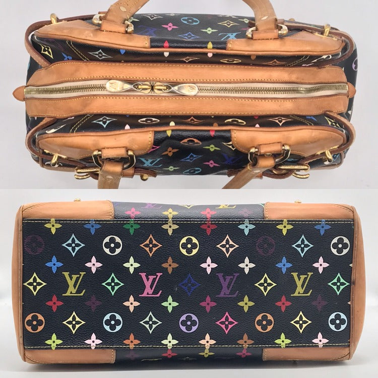 Louis Vuitton Multicolor Claudia Tote Price Negotiation Welcome — view 4