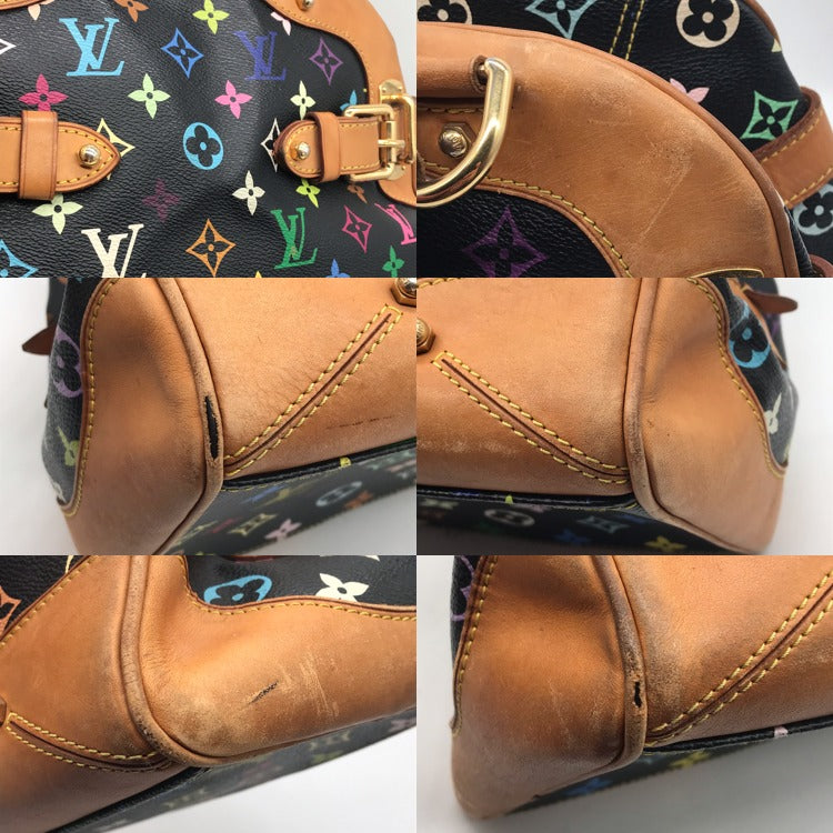 Louis Vuitton Multicolor Claudia Tote Price Negotiation Welcome — view 9