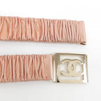 Chanel Pink 75 Belt — view 2