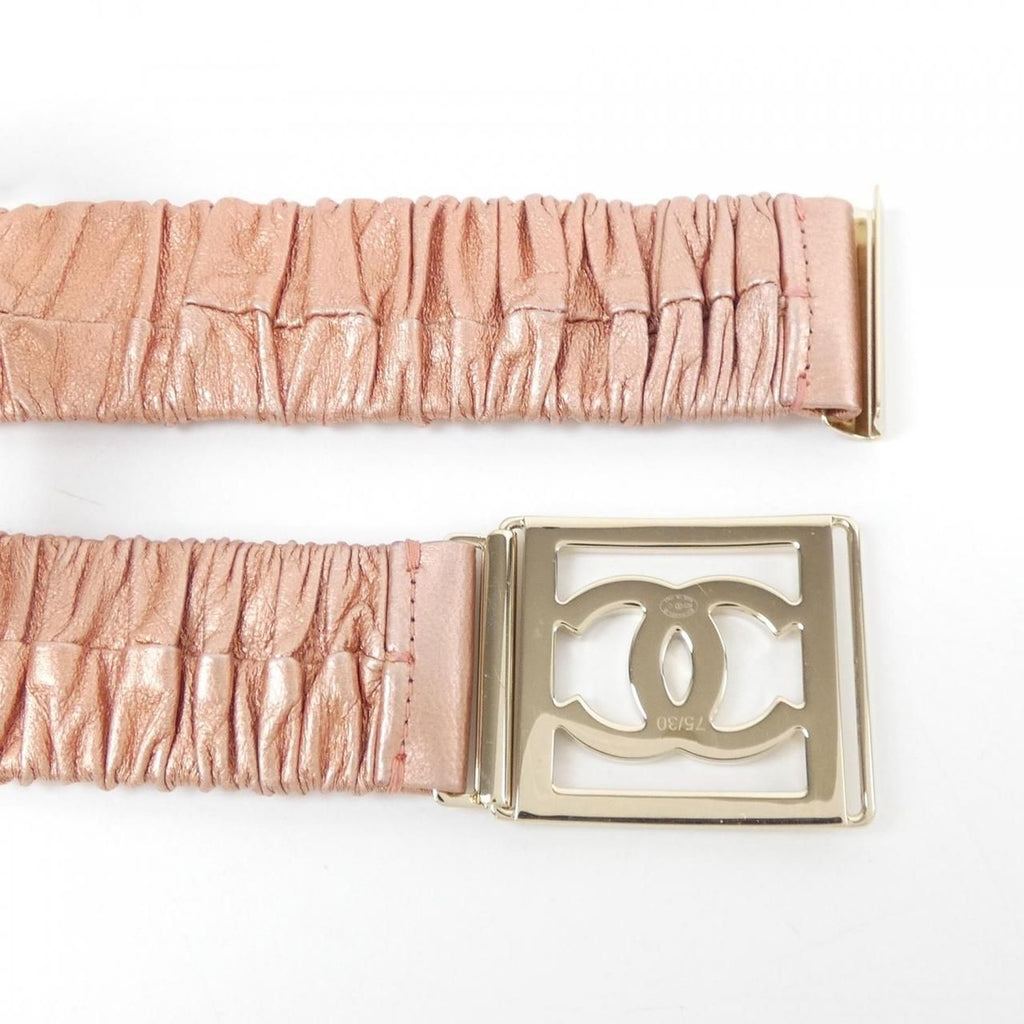 Chanel Pink 75 Belt — view 3
