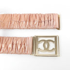 Chanel Pink 75 Belt — view 3