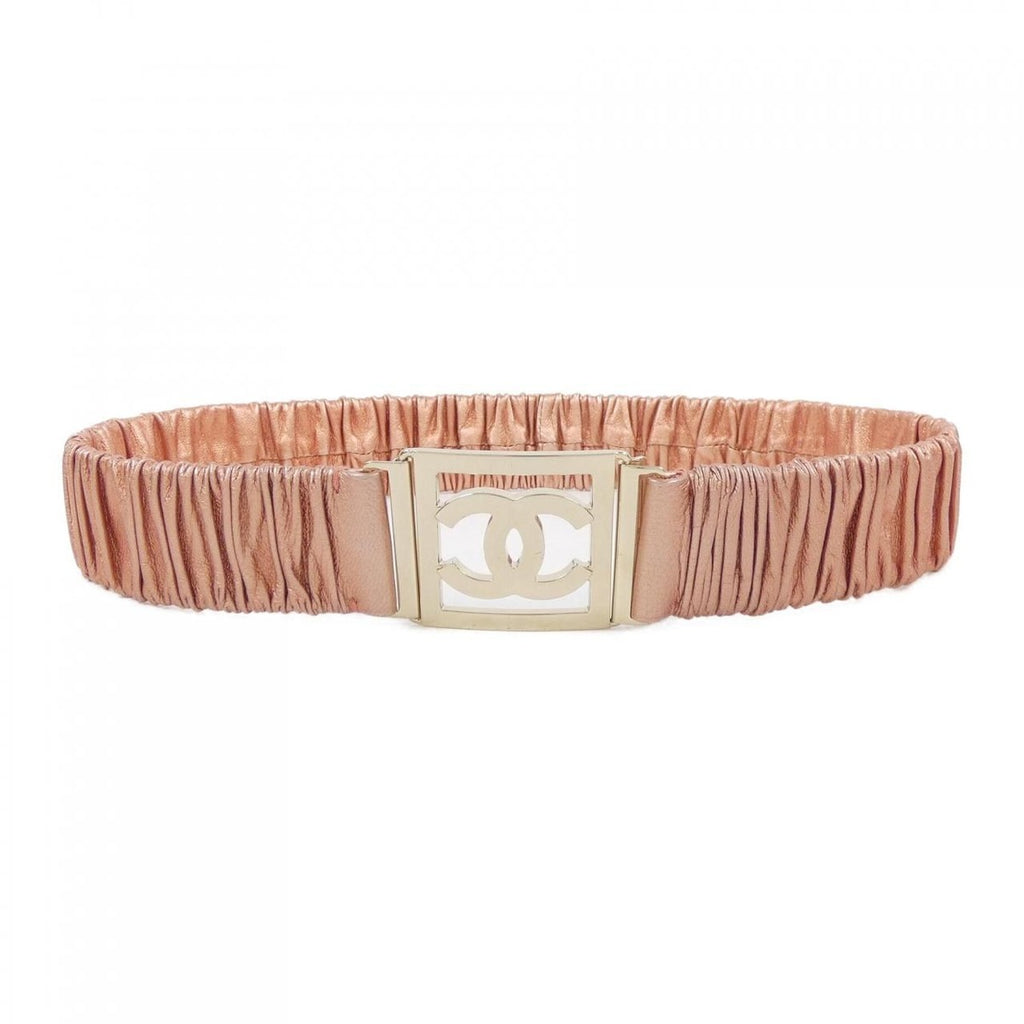 Chanel Pink 75 Belt