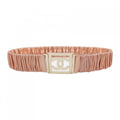 Chanel Pink 75 Belt