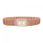 Chanel Pink 75 Belt