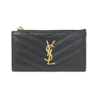 Saint Laurent Coin Case