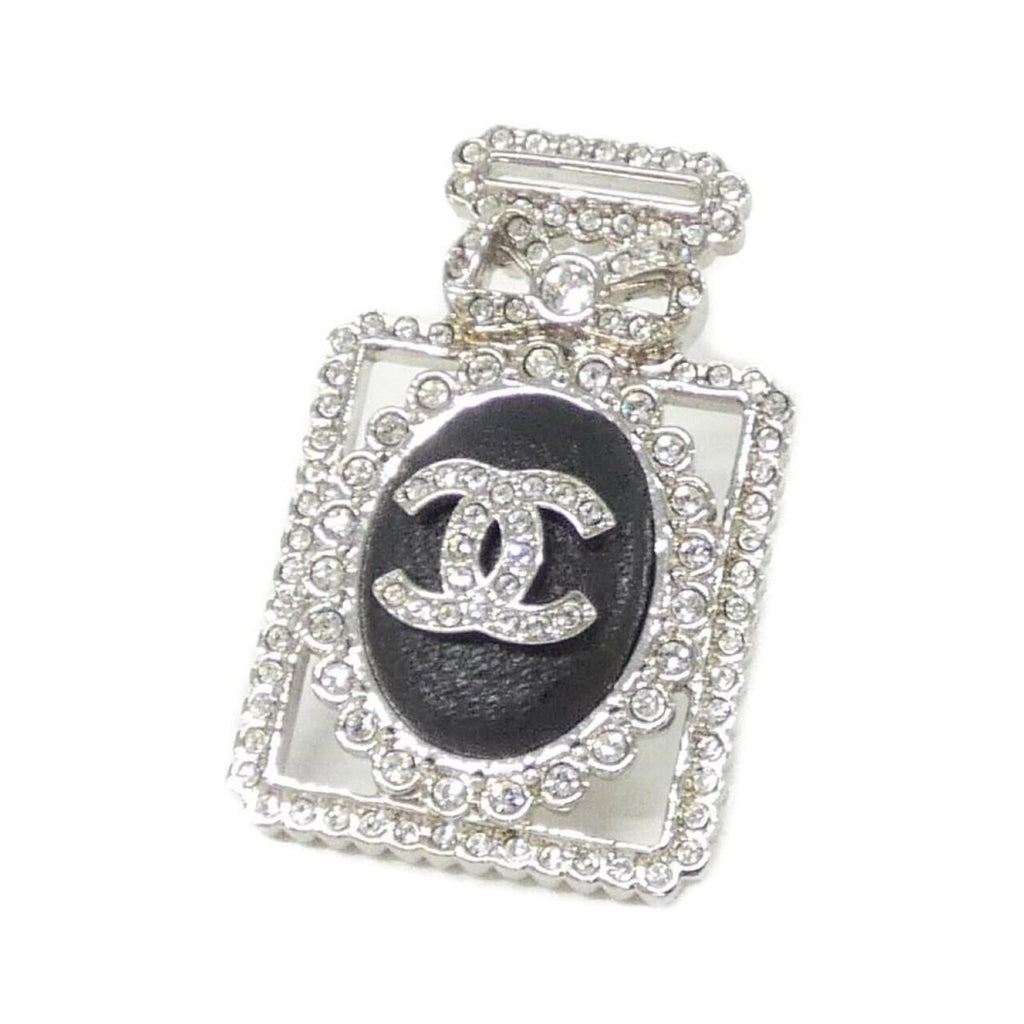 Chanel Pin Brooch Black