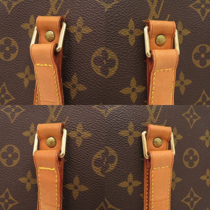 Louis Vuitton Babylon Monogram Brown Tote Bag 0502 — view 7