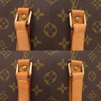 Louis Vuitton Babylon Monogram Brown Tote Bag 0502 — view 7