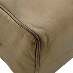 Loewe Handbag Gold Brown Anagram Nappa Leather — view 8