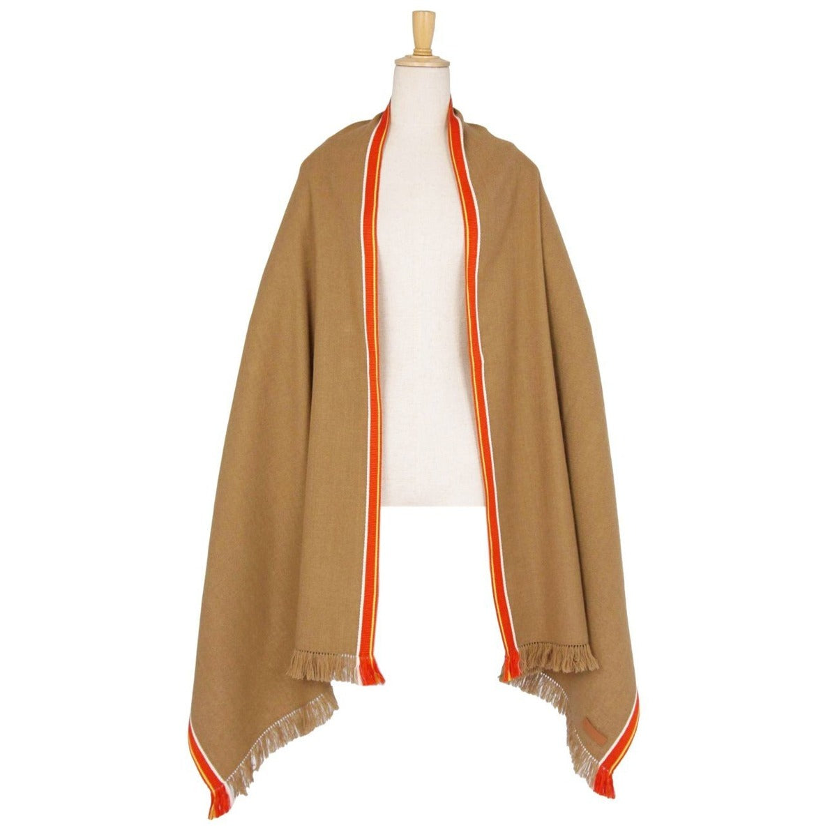 Hermes Muffler Shawl Cashmere Silk les Scarf — view 3