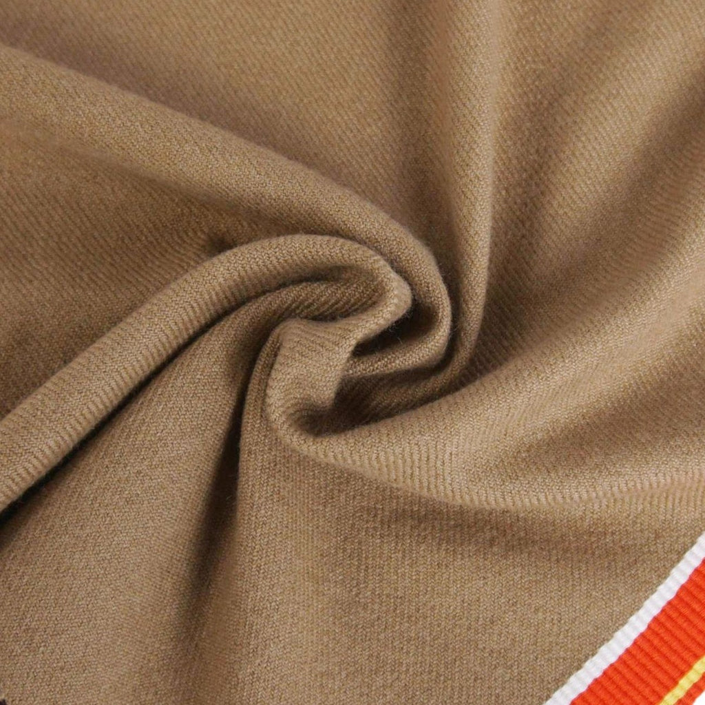 Hermes Muffler Shawl Cashmere Silk les Scarf — view 6
