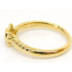 Dior 18k Yellow Gold Ring Diamond