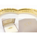 Dior 18k Yellow Gold Ring Diamond