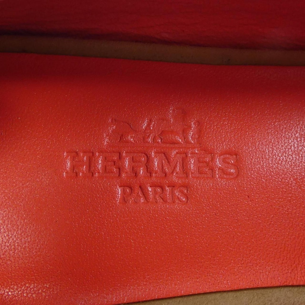 Hermes Shoes Beige 36 — view 6