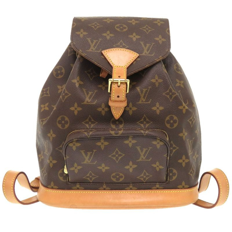 Louis Vuitton Montsouris MM Monogram Backpack Bag 1340