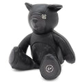 Louis Vuitton Plush Toy Flash Deux Leather Monogram Eclipse Canvas Black