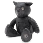 Louis Vuitton Plush Toy Flash Deux Leather Monogram Eclipse Canvas Black