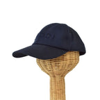Gucci Hat Baseball Cap Logo Embroidery XL Navy