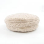 Hermes Santono Cap Wool Beige — view 4