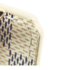 Louis Vuitton Ceinture LV Initial Ivory Damier Azur Canvas Reversible 100/40 — view 6