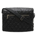 Chanel Coco Cocoon Shoulder Bag Messenger Crossbody Quilted Nylon
