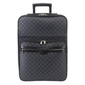 Louis Vuitton Damier Graphite Pegase Business 55 Carry Bag Suitcase Black