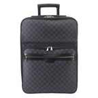 Louis Vuitton Damier Graphite Pegase Business 55 Carry Bag Suitcase Black