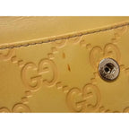 Gucci GG Pattern Guccissima Leather Foldable Long Wallet — view 7